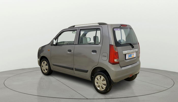 2014 Maruti Wagon R 1.0 VXI, Petrol, Manual, 50,310 km, Left Back Diagonal