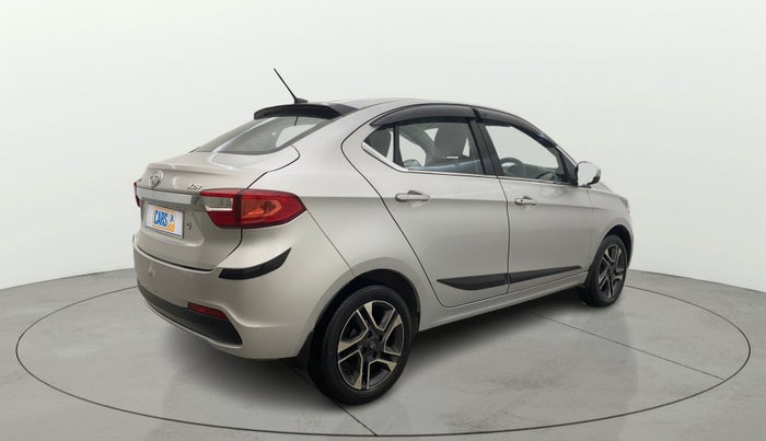 2018 Tata TIGOR XZA PETROL, Petrol, Automatic, 27,820 km, Right Back Diagonal