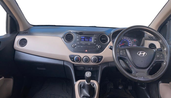 2015 Hyundai Grand i10 SPORTZ 1.2 KAPPA VTVT, Petrol, Manual, 44,161 km, Dashboard