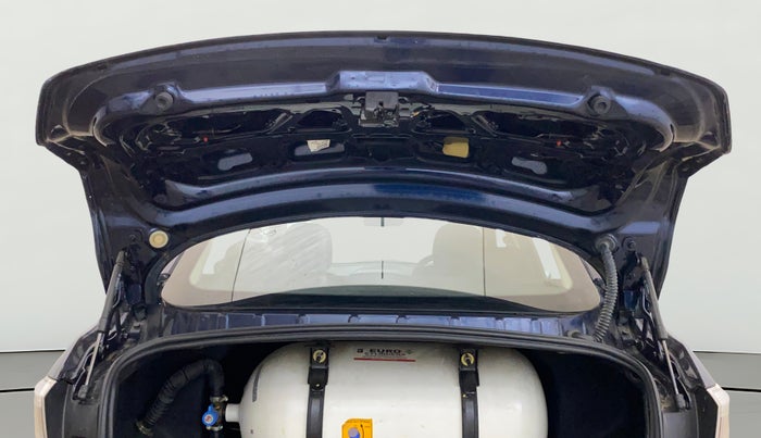 2022 Tata TIGOR XZ CNG, CNG, Manual, 54,880 km, Boot Door Open