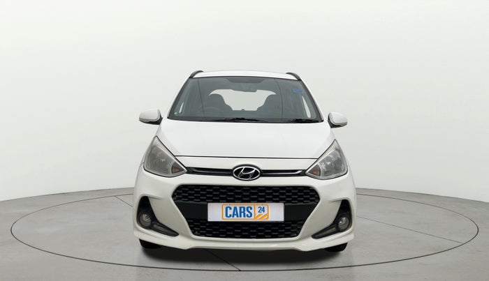 2017 Hyundai Grand i10 SPORTZ 1.2 KAPPA VTVT, Petrol, Manual, 83,853 km, Front