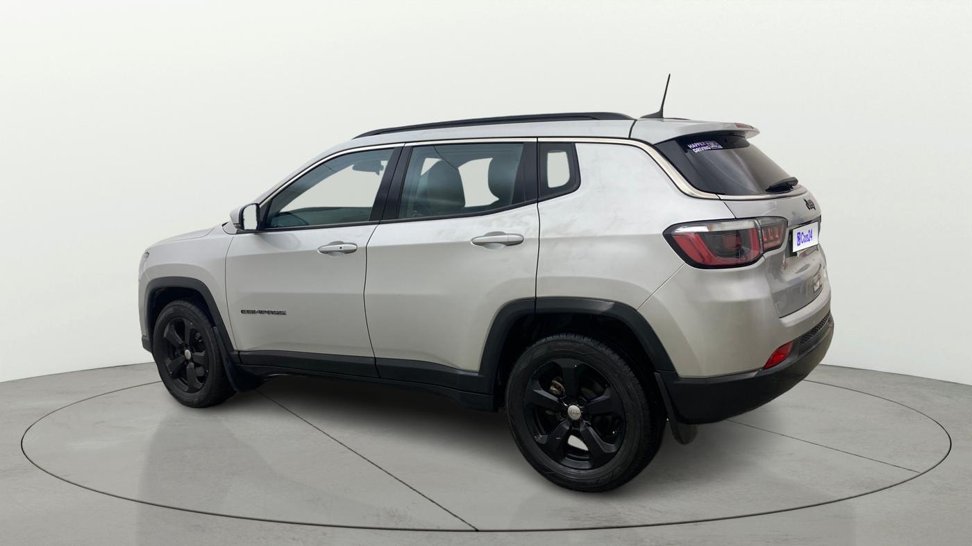 2019 Jeep Compass LONGITUDE (O) 1.4 PETROL AT, Petrol, Automatic, 76,086 km, Left Back Diagonal