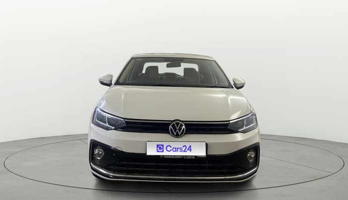 2024 Volkswagen VIRTUS HIGHLINE TSI 1.0 MT, Petrol, Manual, 6,662 km, Front