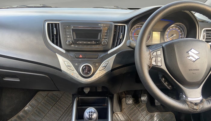 2017 Maruti Baleno DELTA PETROL 1.2, Petrol, Manual, 72,944 km, Air Conditioner