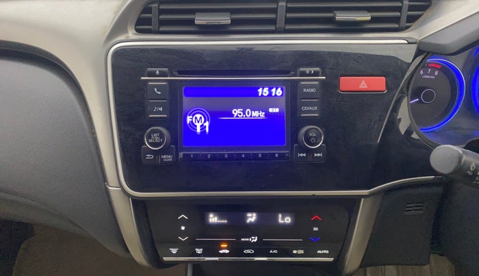 2014 Honda City 1.5L I-VTEC V MT, Petrol, Manual, 1,03,840 km, Air Conditioner