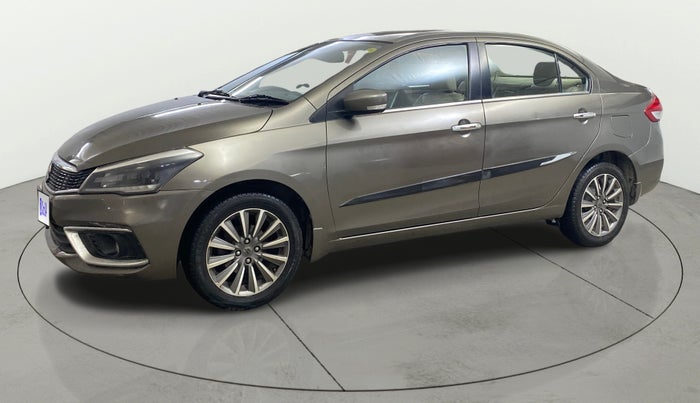 2019 Maruti Ciaz ALPHA  AT 1.5 SHVS PETROL, Petrol, Automatic, 66,179 km, Left Front Diagonal