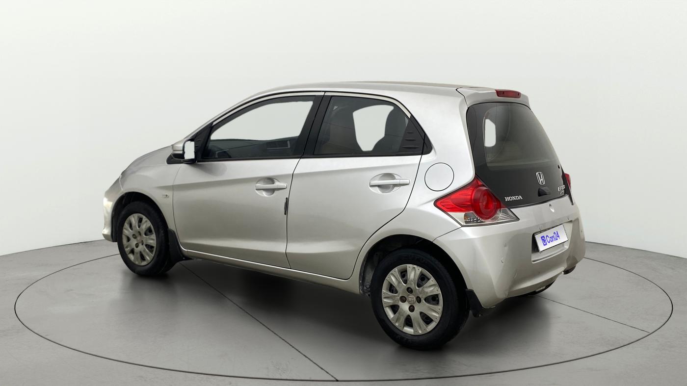 2017 Honda Brio S MT, Petrol, Manual, 64,200 km, Left Back Diagonal