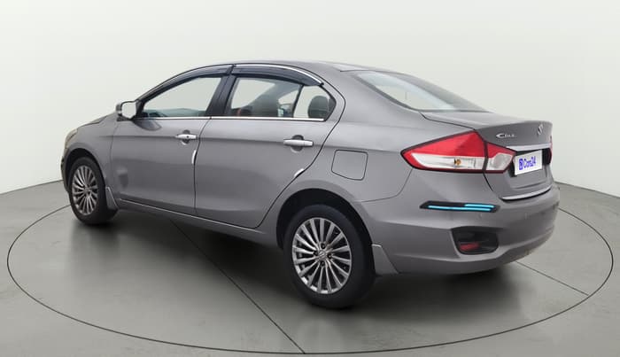 2017 Maruti Ciaz ALPHA  AT 1.4  PETROL, Petrol, Automatic, 94,064 km, Left Back Diagonal
