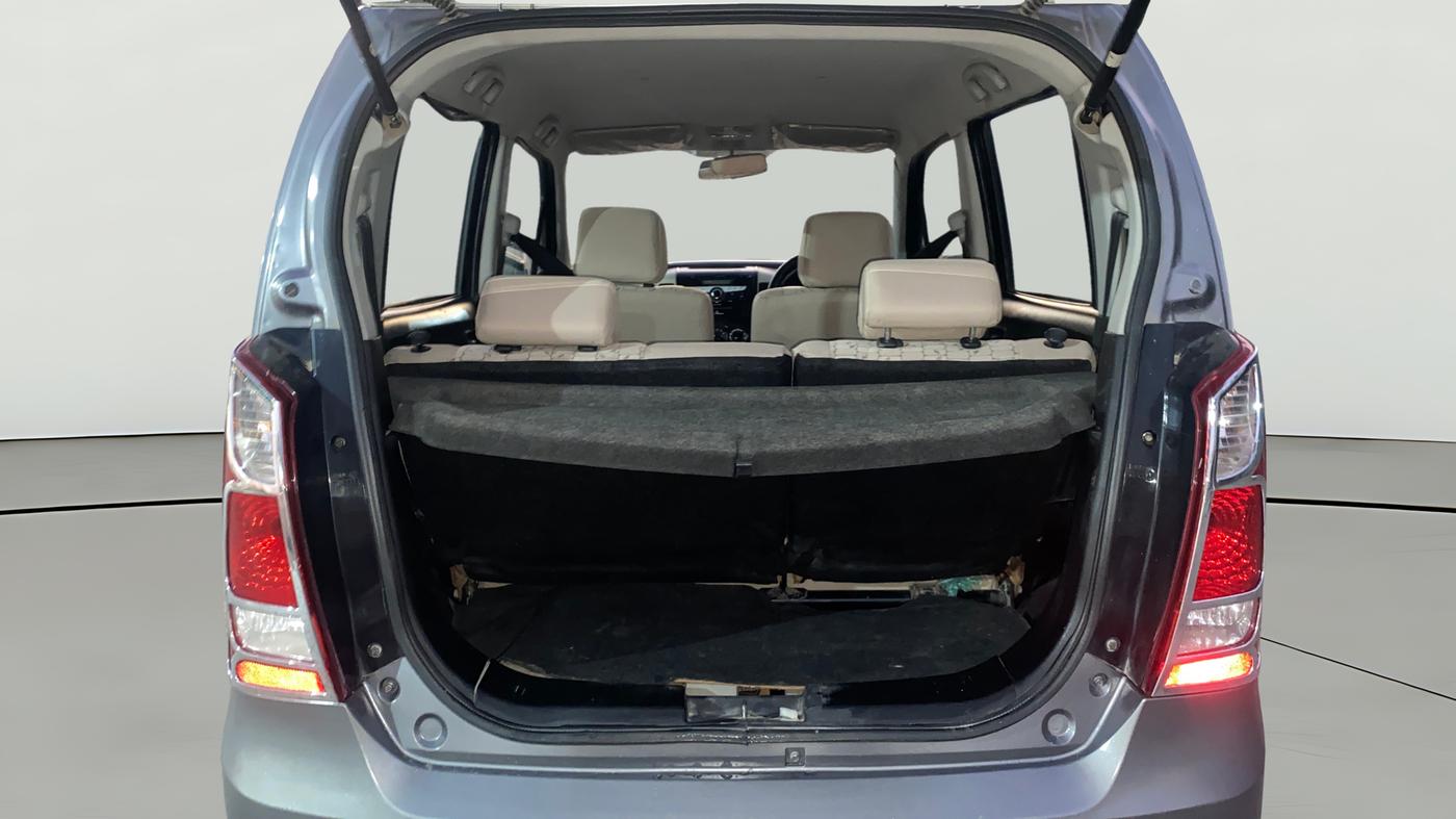 2018 Maruti Wagon R 1.0 VXI AMT, Petrol, Automatic, 48,105 km, Boot Open Zoomed View