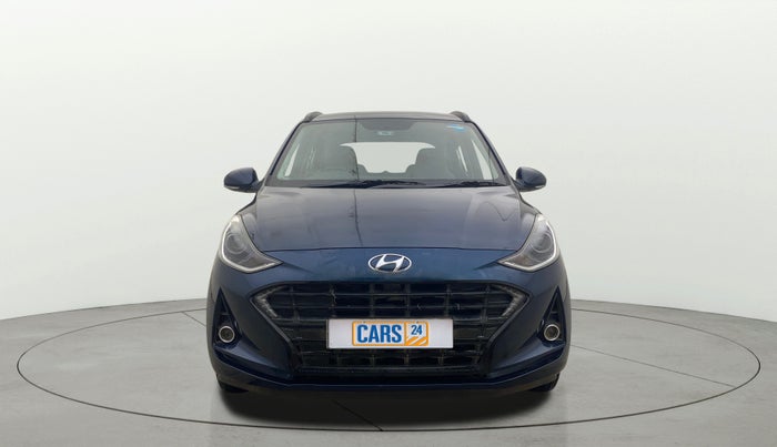 2020 Hyundai GRAND I10 NIOS SPORTZ AMT 1.2 KAPPA VTVT, Petrol, Automatic, 46,476 km, Front