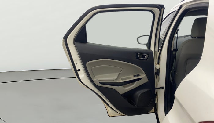 2017 Ford Ecosport TREND+ 1.5L DIESEL, Diesel, Manual, 1,19,047 km, LHS Rear Door