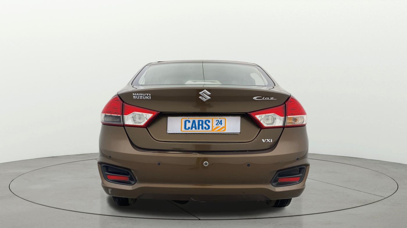 2016 Maruti Ciaz VXI+, Petrol, Manual, 35,074 km, Back/Rear
