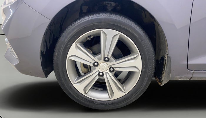 2018 Hyundai Verna 1.6 VTVT SX O, Petrol, Manual, 59,644 km, Left Front Wheel