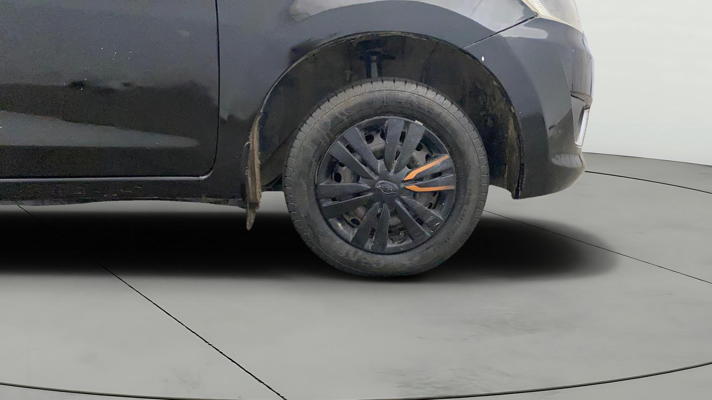2018 Datsun Go REMIX EDITION, Petrol, Manual, 1,16,791 km, Right Front Wheel