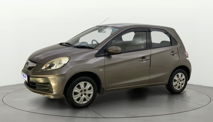 2013 Honda Brio S MT, Petrol, Manual, 59,278 km, Left Front Diagonal