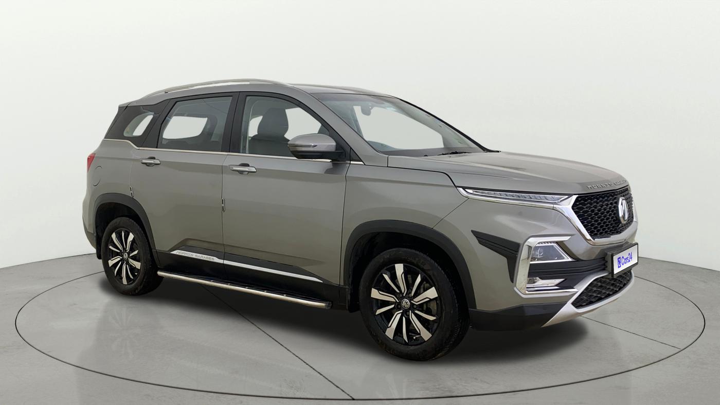 2019 MG HECTOR SMART HYBRID 1.5 PETROL, Petrol, Manual, 50,898 km, Right Front Diagonal
