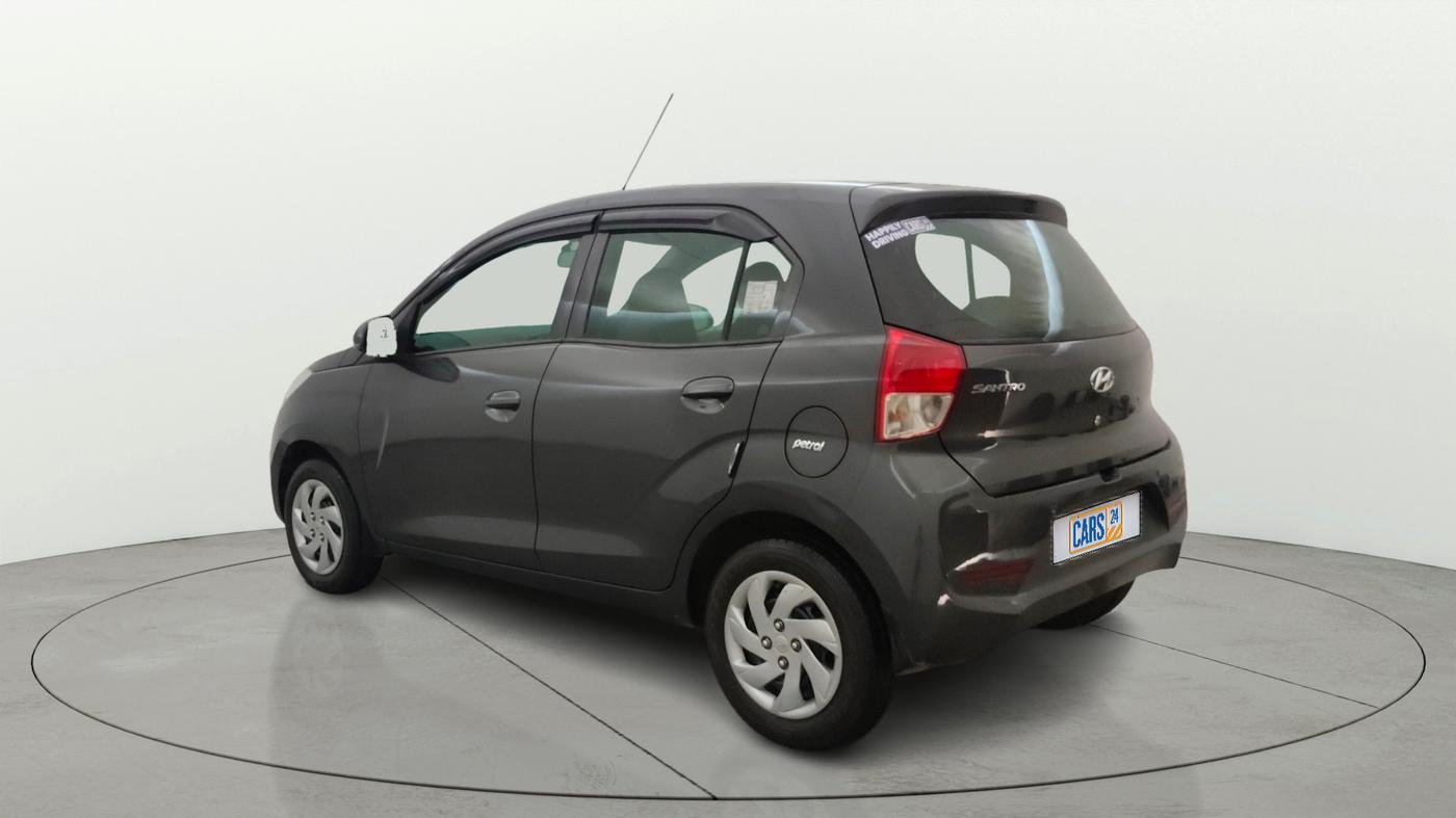 2021 Hyundai NEW SANTRO SPORTZ MT, Petrol, Manual, 11,170 km, Left Back Diagonal