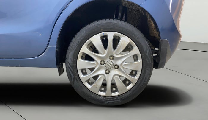 2017 Maruti Baleno ZETA PETROL 1.2, Petrol, Manual, 58,613 km, Left Rear Wheel