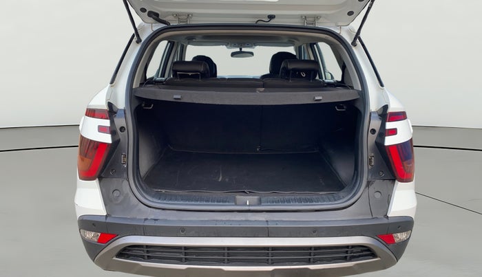 2021 Hyundai Creta SX EXECUTIVE 1.5 PETROL, Petrol, Manual, 55,862 km, Boot Open Zoomed View