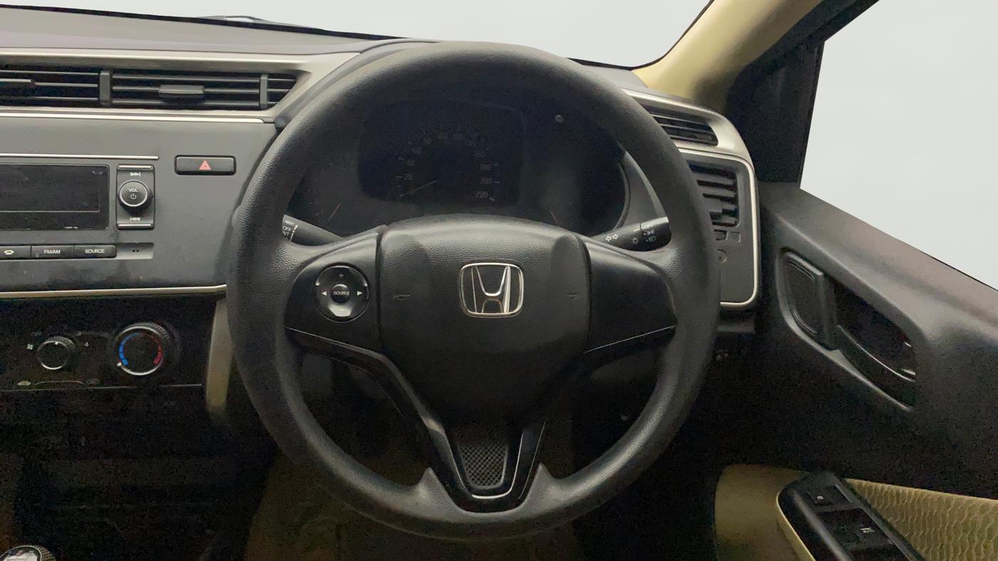 2016 Honda City 1.5L I-VTEC S MT, Petrol, Manual, 78,242 km, Steering Wheel Close Up