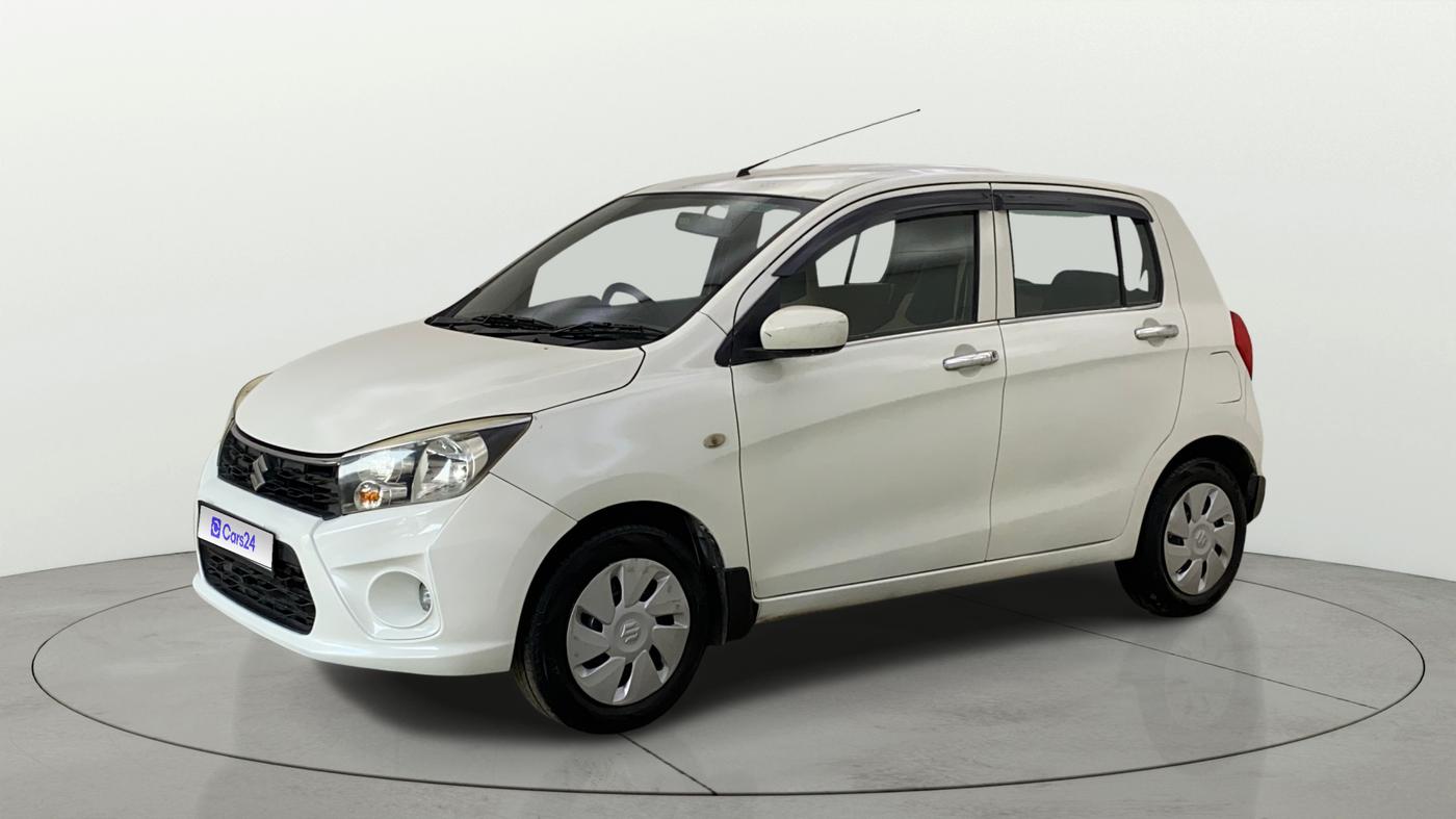 2020 Maruti Celerio VXI CNG, CNG, Manual, 87,413 km, Left Front Diagonal