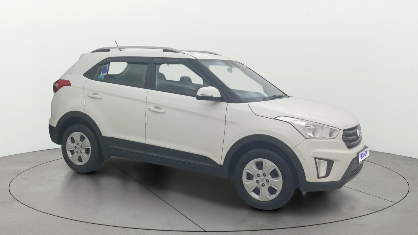 2016 Hyundai Creta S 1.6 PETROL, Petrol, Manual, 30,922 km, Right Front Diagonal