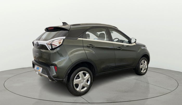 2021 Tata NEXON XZ PETROL, Petrol, Manual, 47,581 km, Right Back Diagonal