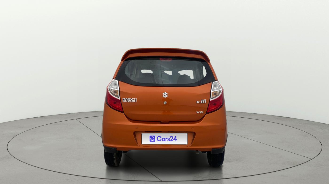2019 Maruti Alto K10 VXI, Petrol, Manual, 9,614 km, Back/Rear