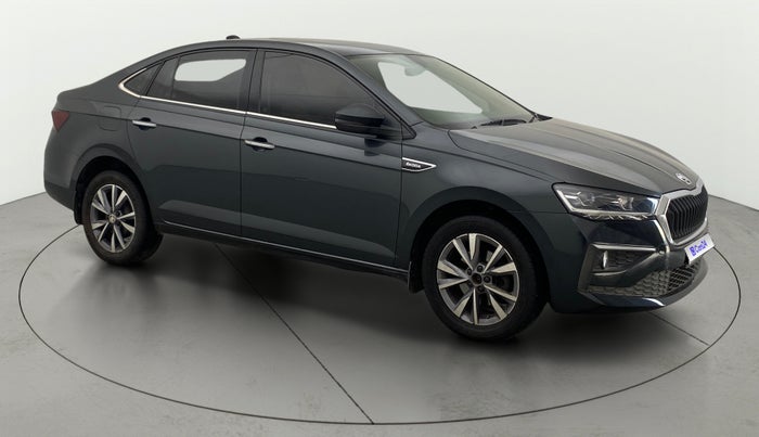 2022 Skoda SLAVIA STYLE 1.0L TSI AT, Petrol, Automatic, 48,122 km, Right Front Diagonal