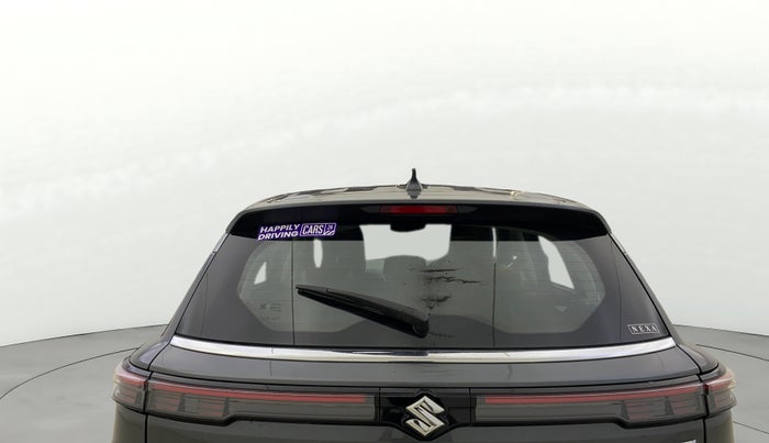 2023 Maruti Grand Vitara ZETA SMART HYBRID, Petrol, Manual, 43,241 km, Rear Windshield