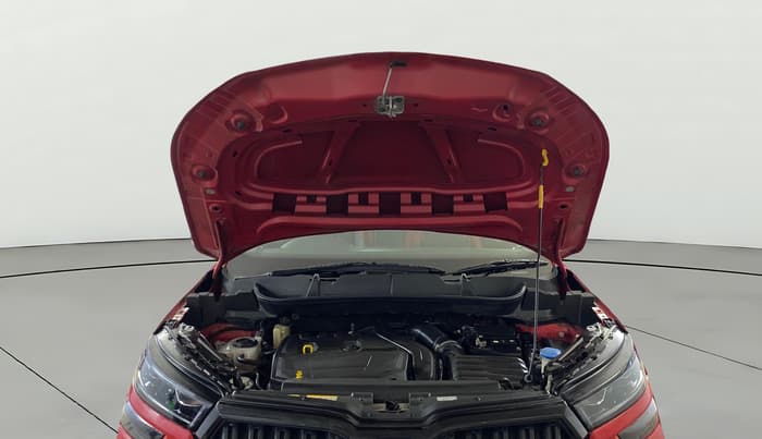 2022 Skoda KUSHAQ MONTE CARLO 1.5L TSI DSG, Petrol, Automatic, 63,620 km, Open Bonet