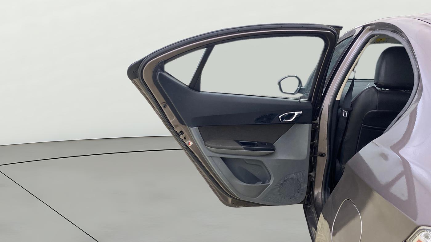 2018 Tata TIGOR XZ PLUS PETROL, Petrol, Manual, 49,591 km, LHS Rear Door