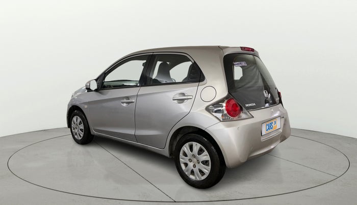 2015 Honda Brio S MT, Petrol, Manual, 39,297 km, Left Back Diagonal