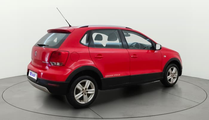 2013 Volkswagen Cross Polo HIGHLINE TDI, Diesel, Manual, 26,692 km, Right Back Diagonal