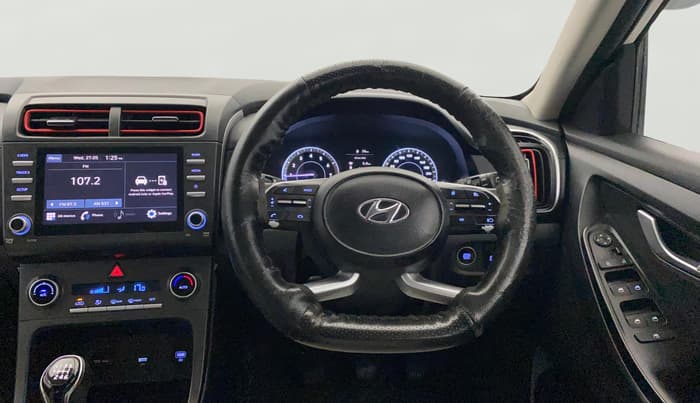 2023 Hyundai Creta S PLUS KNIGHT 1.5 PETROL, Petrol, Manual, 95,488 km, Steering Wheel Close Up