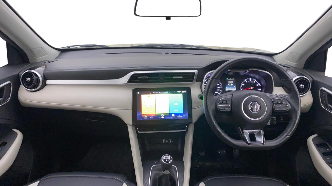 2022 MG ASTOR STYLE 1.5 MT, Petrol, Manual, 11,411 km, Dashboard