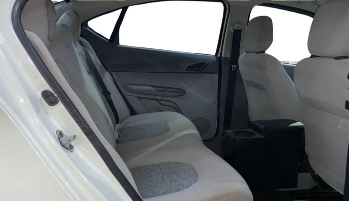 2023 Tata TIGOR XMA PETROL, Petrol, Automatic, 10,177 km, Right Side Rear Door Cabin