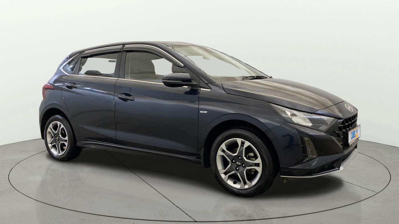 2024 Hyundai NEW I20 Sportz (O) 1.2 IVT, Petrol, Automatic, 8,150 km, SRP