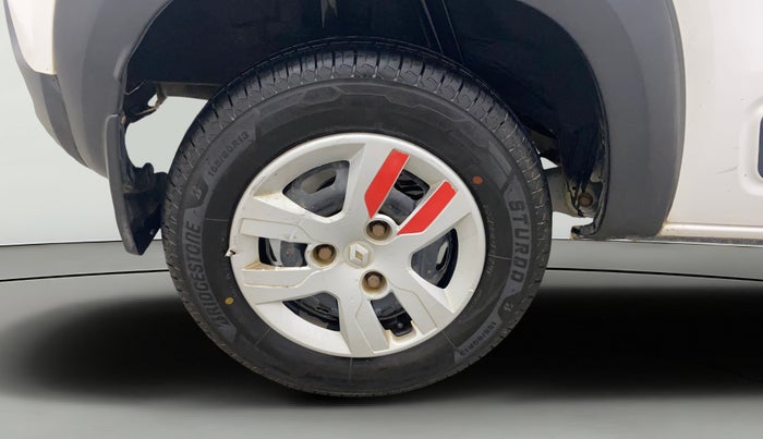 2015 Renault Kwid RXT 0.8, Petrol, Manual, 77,936 km, Right Rear Wheel