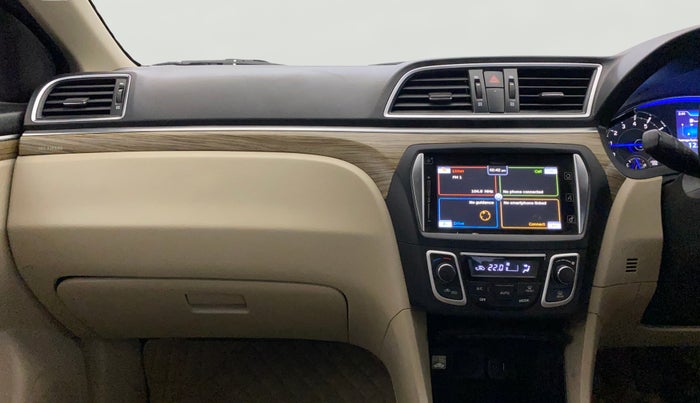 2018 Maruti Ciaz ALPHA 1.5 SHVS PETROL, Petrol, Manual, 82,251 km, Air Conditioner