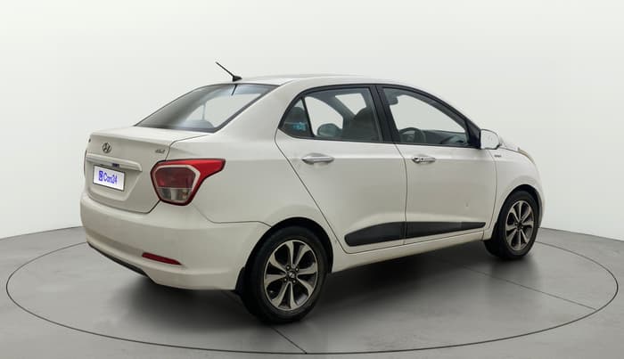 2014 Hyundai Xcent SX 1.2 (O), Petrol, Manual, 95,557 km, Right Back Diagonal