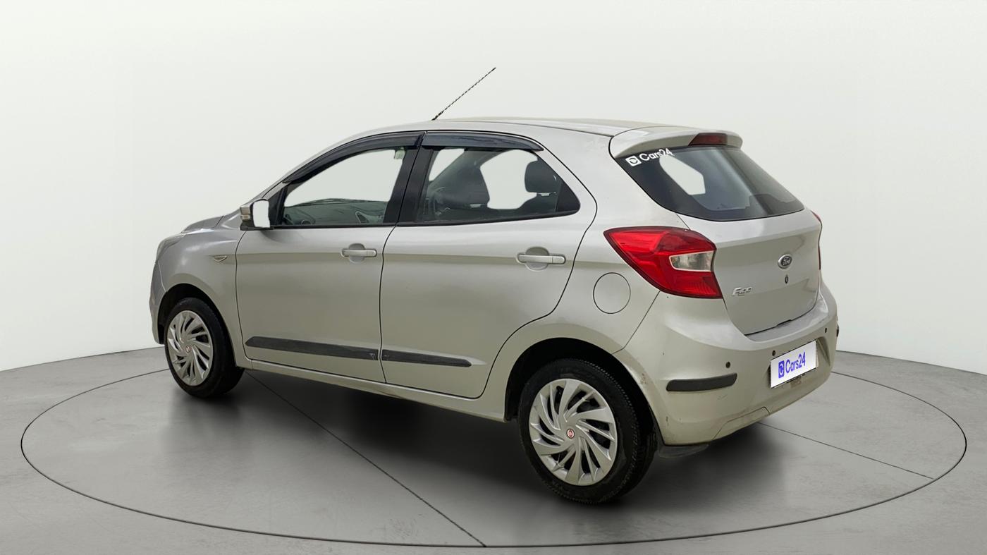 2015 Ford New Figo TREND 1.2 PETROL, Petrol, Manual, 29,990 km, Left Back Diagonal