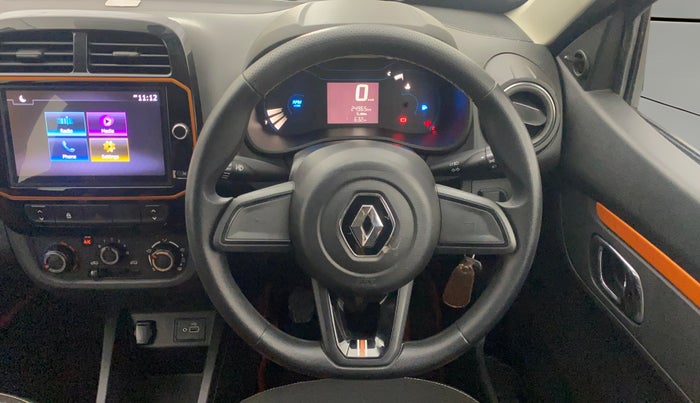 2021 Renault Kwid CLIMBER 1.0 (O), Petrol, Manual, 24,931 km, Steering Wheel Close Up