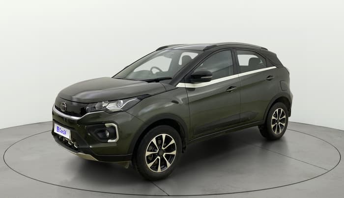 2021 Tata NEXON XZ PLUS PETROL, Petrol, Manual, 46,245 km, Left Front Diagonal