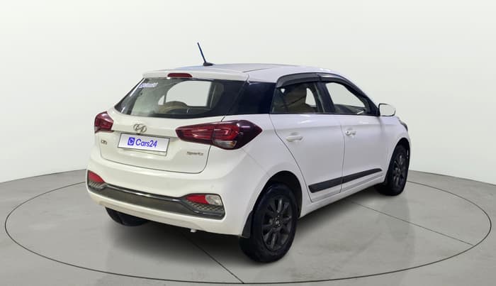 2019 Hyundai Elite i20 SPORTZ PLUS 1.2, Petrol, Manual, 1,35,371 km, Right Back Diagonal