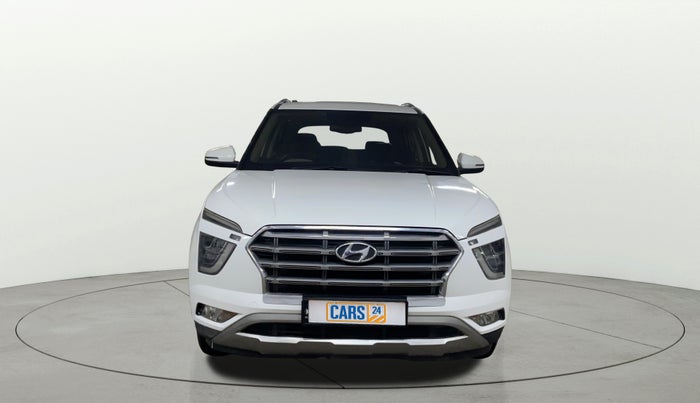 2020 Hyundai Creta SX 1.5 PETROL, Petrol, Manual, 87,080 km, Front