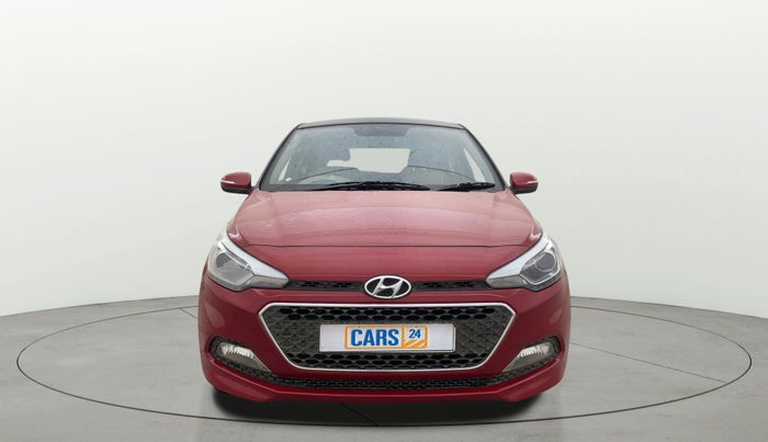2017 Hyundai Elite i20 ASTA 1.2 (O), Petrol, Manual, 22,435 km, Front