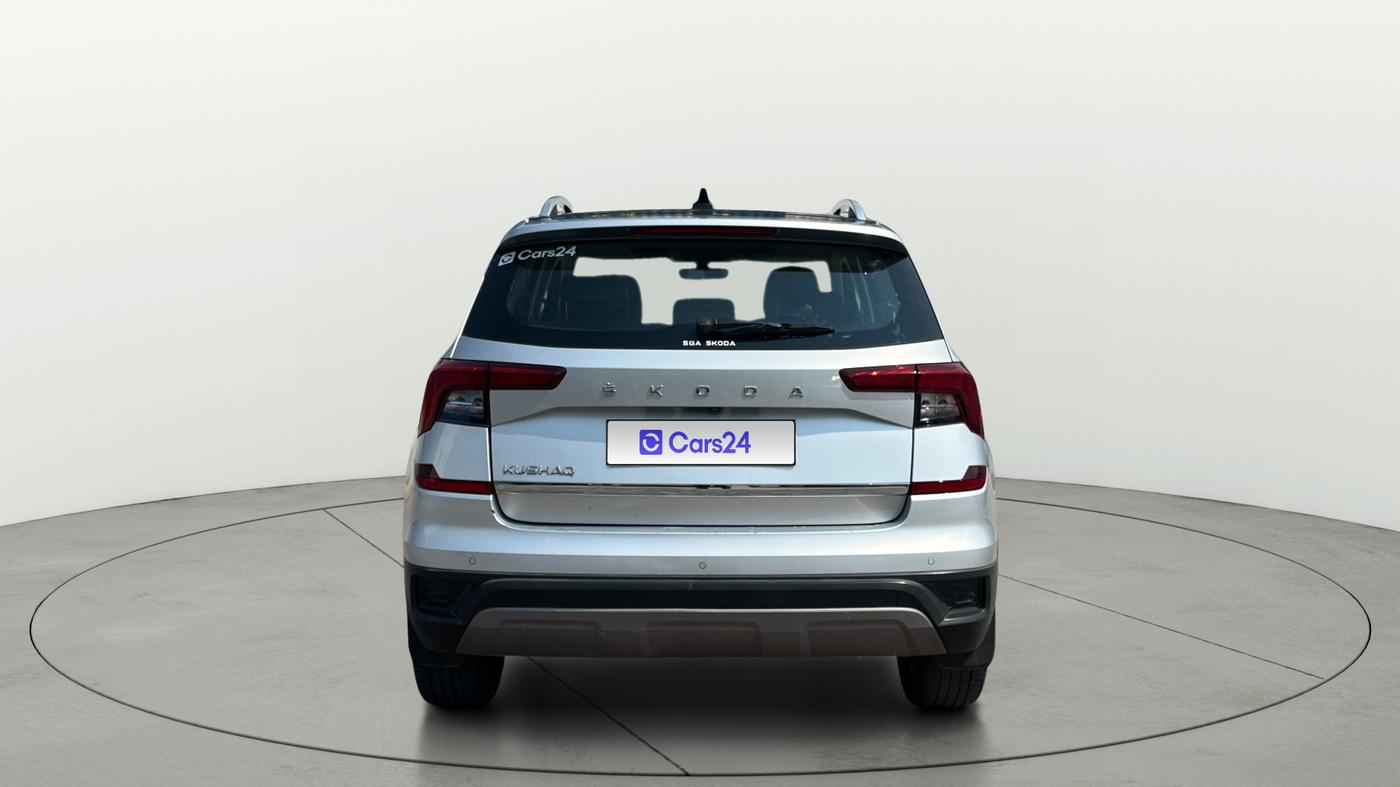 2023 Skoda KUSHAQ STYLE 1.0L TSI AT, Petrol, Automatic, 1,04,782 km, Back/Rear