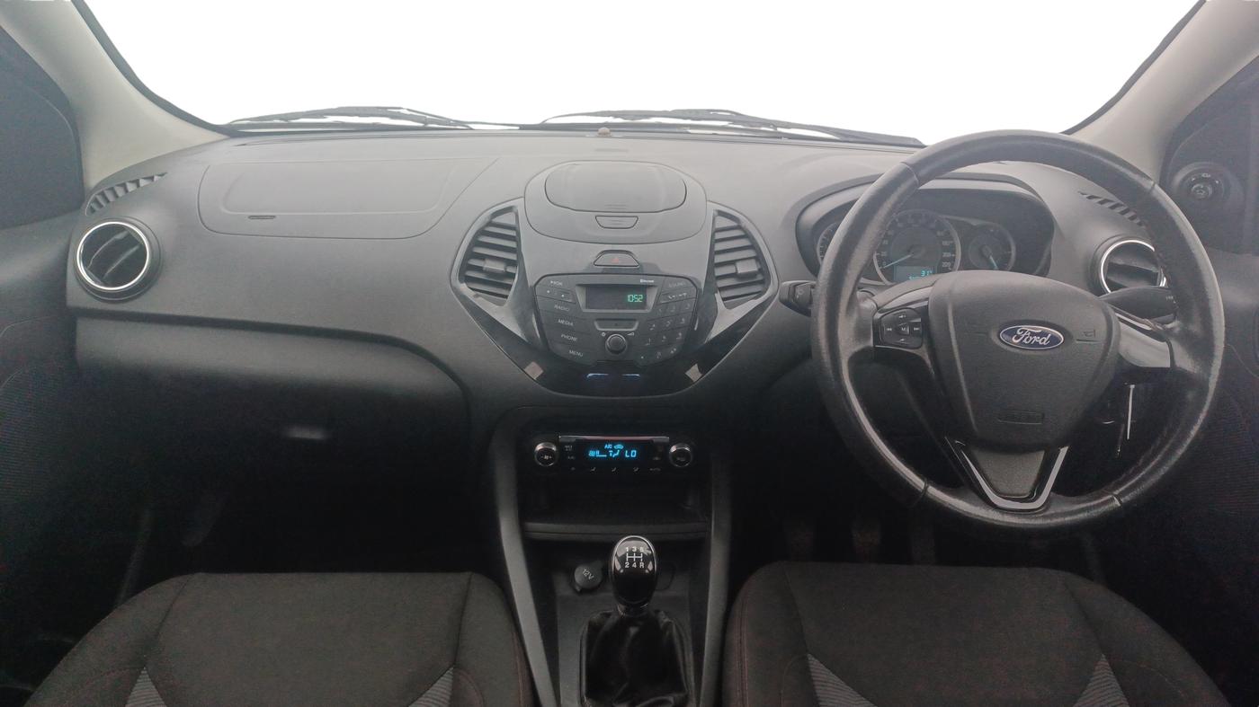 2018 Ford New Figo TITANIUM 1.2 PETROL MT, Petrol, Manual, 54,337 km, Dashboard