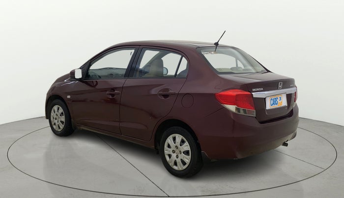 2015 Honda Amaze 1.2L I-VTEC S AT, Petrol, Automatic, 54,637 km, Left Back Diagonal